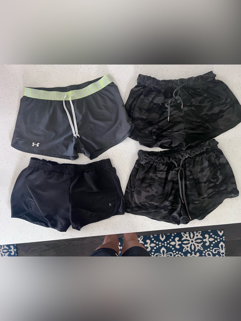 Women's Workout Shorts